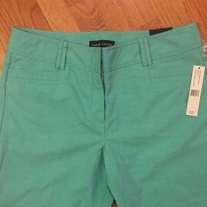 Slim Leg Ladies Crop Pants